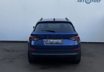 Подержанный автомобиль Skoda Kodiaq 2021 года (6 фото)