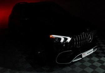 Подержанный автомобиль Mercedes-Benz GLE AMG 2020 года (21 фото)