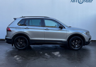 Подержанный автомобиль Volkswagen Tiguan 2021 года (4 фото)