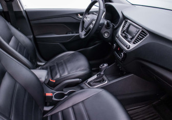 Подержанный автомобиль Hyundai Solaris Sedan 2019 года (9 фото)