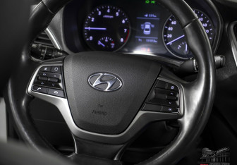 Подержанный автомобиль Hyundai Solaris Sedan 2018 года (8 фото)
