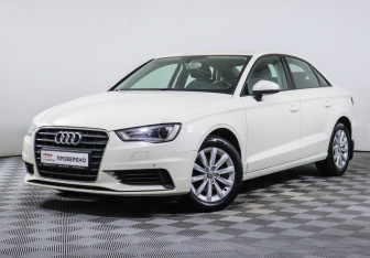 Подержанный автомобиль Audi A3 Sedan 2014 года (2 фото)