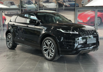 Новый Land Rover Range Rover Evoque 2025 (2 фото)