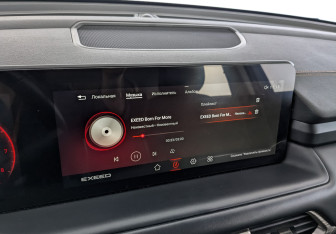 Подержанный автомобиль Exeed TXL 2022 года (26 фото)