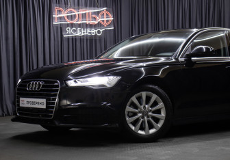 Подержанный автомобиль Audi A6 Sedan 2018 года (22 фото)