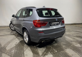 Подержанный автомобиль BMW X3 2014 года (6 фото)