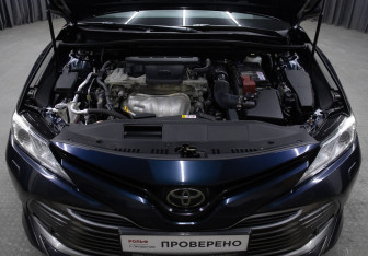 Подержанный автомобиль Toyota Camry Sedan 2020 года (9 фото)