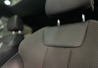 Подержанный автомобиль Audi A5 Liftback 2021 года (15 фото)