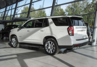 Новый Chevrolet Tahoe 2025 (5 фото)