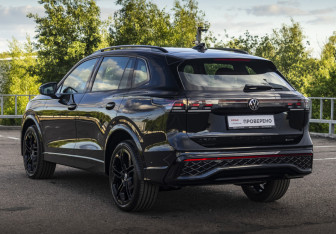 Новый Volkswagen Tiguan 2026 (7 фото)