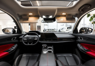 Новый Changan UNI-S 2024 (16 фото)