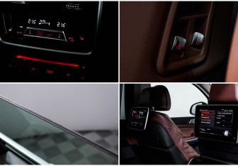 Подержанный автомобиль BMW X7 2020 года (28 фото)