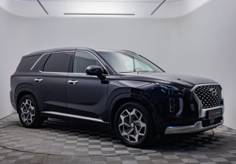 Подержанный автомобиль Hyundai Palisade 2020 года (7 фото)