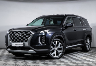 Подержанный автомобиль Hyundai Palisade 2019 года (1 фото)