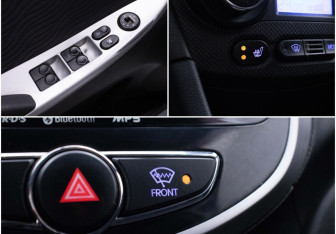 Подержанный автомобиль Hyundai Solaris Sedan 2012 года (16 фото)