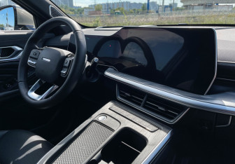 Подержанный автомобиль Haval F7x 2025 года (9 фото)