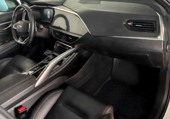Подержанный автомобиль Geely Tugella 2023 года (11 фото)