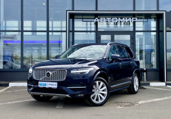 Подержанный автомобиль Volvo XC90 2015 года (1 фото)