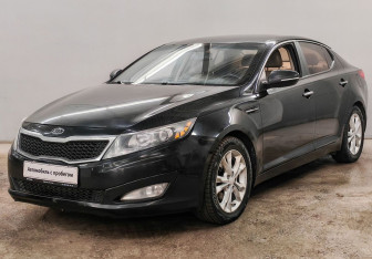 Подержанный автомобиль Kia Optima Sedan 2013 года (1 фото)
