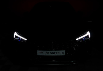 Подержанный автомобиль Audi A5 Coupe 2021 года (29 фото)