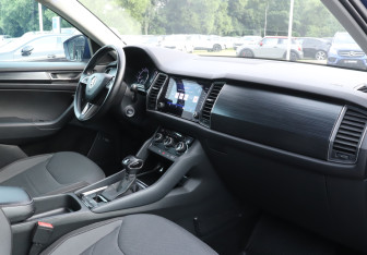 Подержанный автомобиль Skoda Kodiaq 2018 года (9 фото)