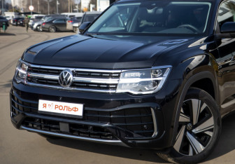 Новый Volkswagen Teramont 2024 (2 фото)