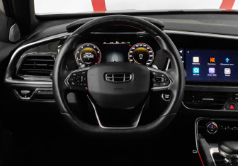 Подержанный автомобиль Geely Tugella 2023 года (11 фото)