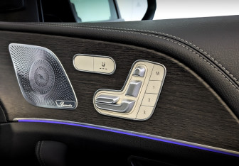 Подержанный автомобиль Mercedes-Benz GLE AMG 2020 года (25 фото)