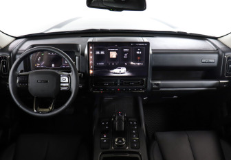 Подержанный автомобиль Haval H9 2024 года (12 фото)