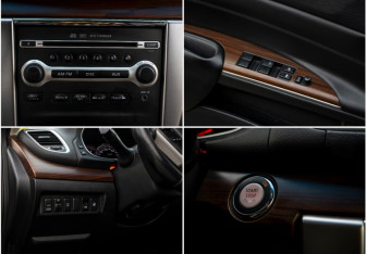 Подержанный автомобиль Nissan Teana 2010 года (18 фото)