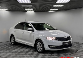 Подержанный автомобиль Skoda Rapid Liftback 2019 года (18 фото)