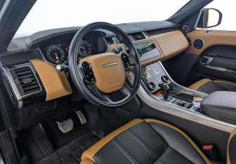 Подержанный автомобиль Land Rover Range Rover Sport 2022 года (16 фото)