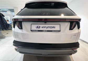 Новый Hyundai Tucson 2025 (4 фото)
