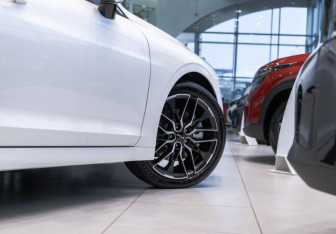 Новый Kia K5 2024 (9 фото)