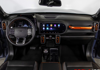 Подержанный автомобиль Haval Dargo 2022 года (10 фото)