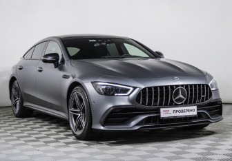 Подержанный автомобиль Mercedes-Benz AMG GT Liftback 2021 года (3 фото)