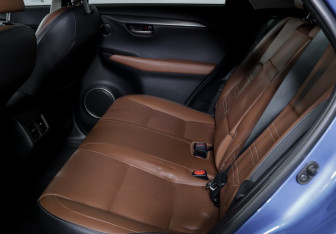Подержанный автомобиль Lexus NX 2016 года (10 фото)