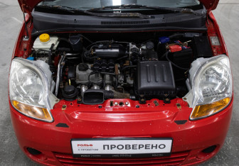 Подержанный автомобиль Chevrolet Spark 2007 года (9 фото)