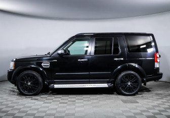 Подержанный автомобиль Land Rover Discovery 2012 года (8 фото)