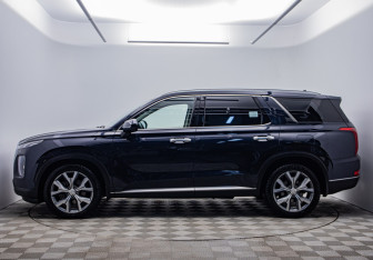 Подержанный автомобиль Hyundai Palisade 2020 года (8 фото)
