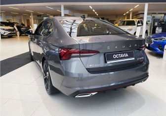 Новый Skoda Octavia Liftback 2025 (2 фото)