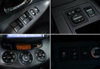 Подержанный автомобиль Toyota RAV4 2011 года (15 фото)