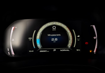 Подержанный автомобиль Haval F7x 2024 года (14 фото)