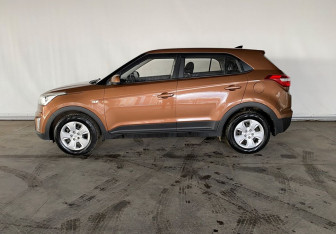 Подержанный автомобиль Hyundai Creta 2017 года (8 фото)