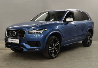 Подержанный автомобиль Volvo XC90 2016 года (2 фото)