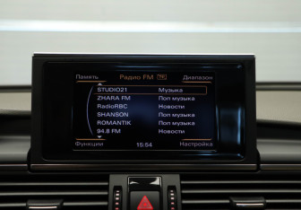 Подержанный автомобиль Audi A6 Sedan 2012 года (14 фото)