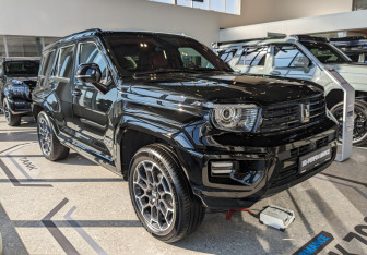 Новый Tank 700 2025 (4 фото)