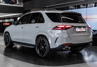 Новый Mercedes-Benz GLE 2025 (7 фото)
