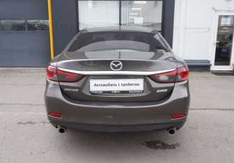 Подержанный автомобиль Mazda 6 Sedan 2015 года (6 фото)