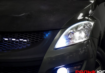 Подержанный автомобиль Great Wall Hover H5 2011 года (22 фото)